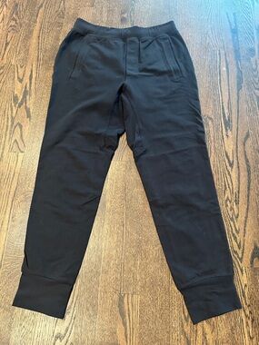 lululemon athletica Men's Black Joggers